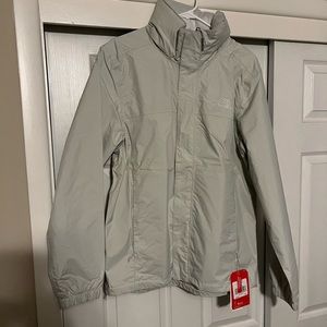 The North Face resolve 2 rain jacket.